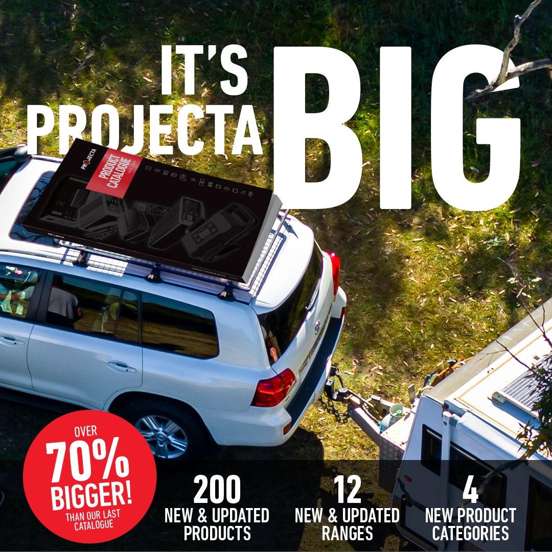 We've launched our PROJECTA BIG catalogue! Projecta